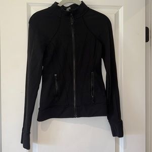 Black Ivivva zip up jacket